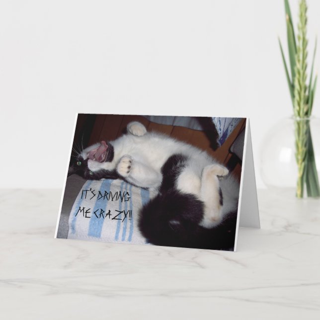 SRTA. VOCÊ VEM PARA CASA EM BREVE CARTÃO (Frente)