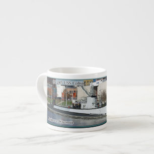 SS 245 Caneca de Cobia espresso
