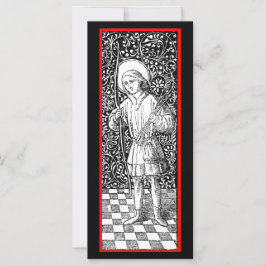 SS. Cartão Fabian & Sebastian (BG 01)