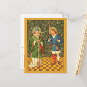 SS. Fabian & Sebastian (PA 01) Cartão Postal