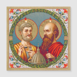 SS Peter e Paul, Apostles (JMAS01) Magnética Card