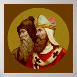 SS. Poster nº 2 do Cyril & Methodius (M 001)