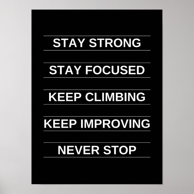 SS, SF, KC, KI, NS - Poster motivacional (Frente)