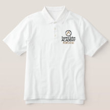 SSA - Polo bordado do logotipo clássico PDX