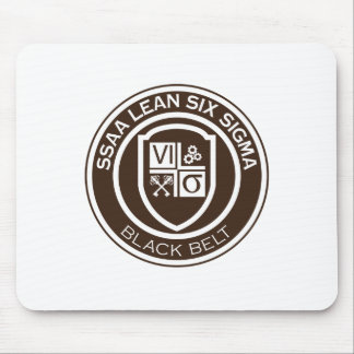 SSAA BLACK BELT MOUSE PAD
