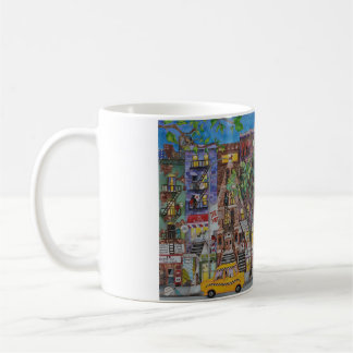 St. As marcas colocam, caneca de NYC
