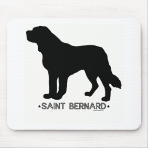St Bernard Mousepad
