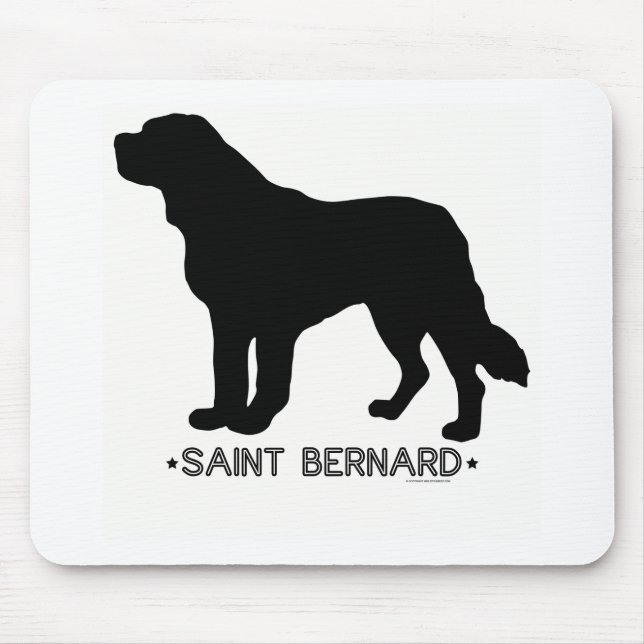 St Bernard Mousepad (Frente)