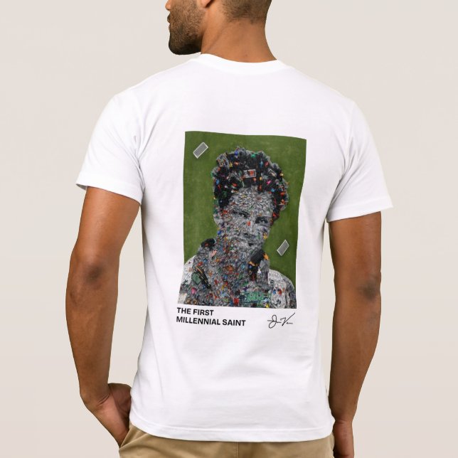 St. Carlo Acutis T-Shirt (Verso)