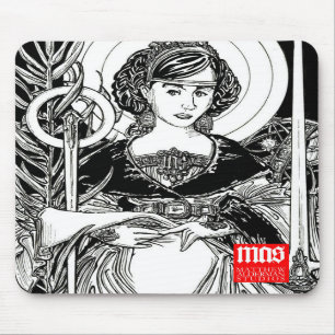 St. Catherine de Alexandria Mousepad