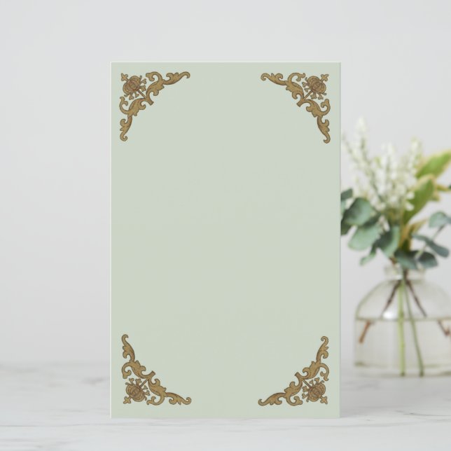 St. Catherine de Siena (BK 19) (Estilo 2, Folha C) (Em pé/Frente)