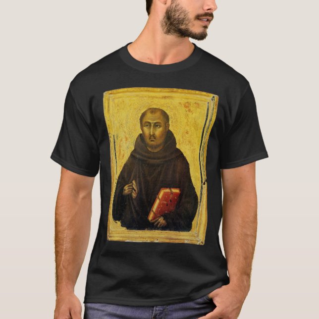 St Francis falso Niccolo di Segna Camisa (Frente)