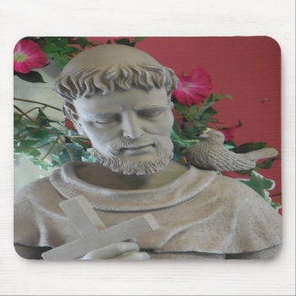 St Francis Mousepad