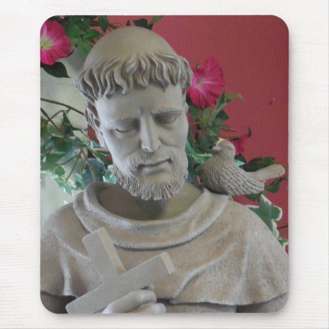 St Francis Mousepad (Frente)