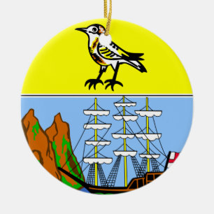 ST HELENA *, enfeites de natal atlânticos sul