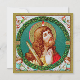 St. James o Menor (JMAS 05) Quadrado Cartão de Cum