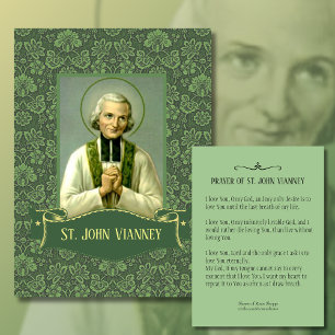 St John Vianney, cartões santamente do padre