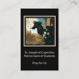 St Joseph do cartão santamente católico de