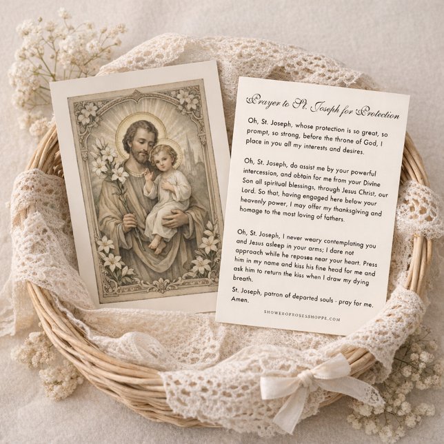 St. Joseph Jesus Catholic Protection Prayer (Criador carregado)