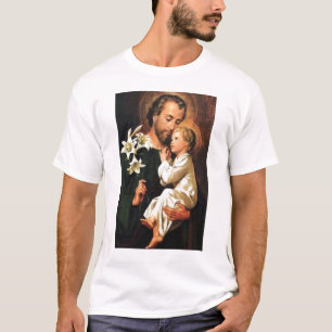 St Joseph que guardara o t-shirt de Jesus (fábric