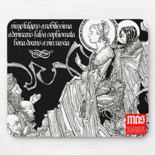 St. Katherine de Alexandria Mousepad