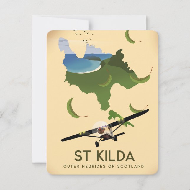 St Kilda, Hébrides Exteriores Escócia (Frente)