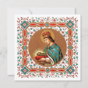 St. Louis IX com Borda Rinceau (BK 065)