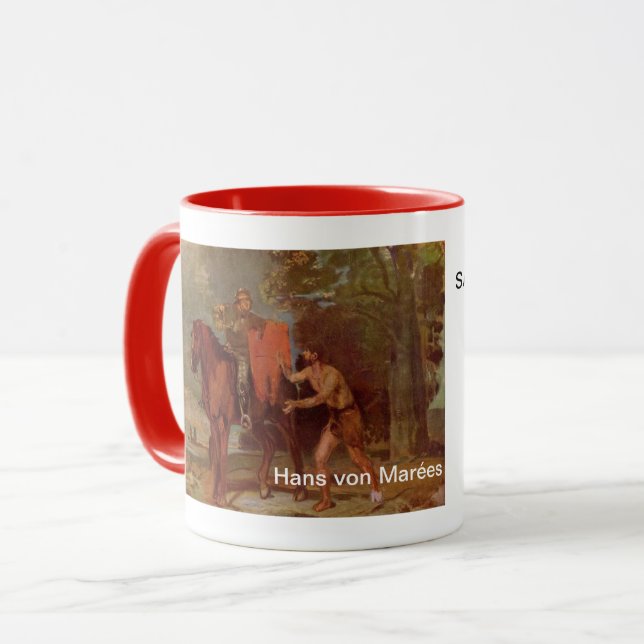 St Martin * da caneca das excursões (Frente Esquerda)