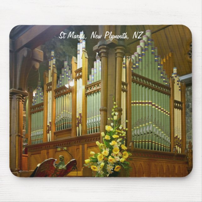 St Mary's New Plymouth, Mousepad (Frente)