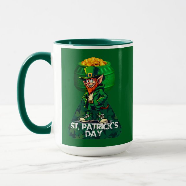St Patrick’s Day Pot of Gold - caneca (Esquerda)