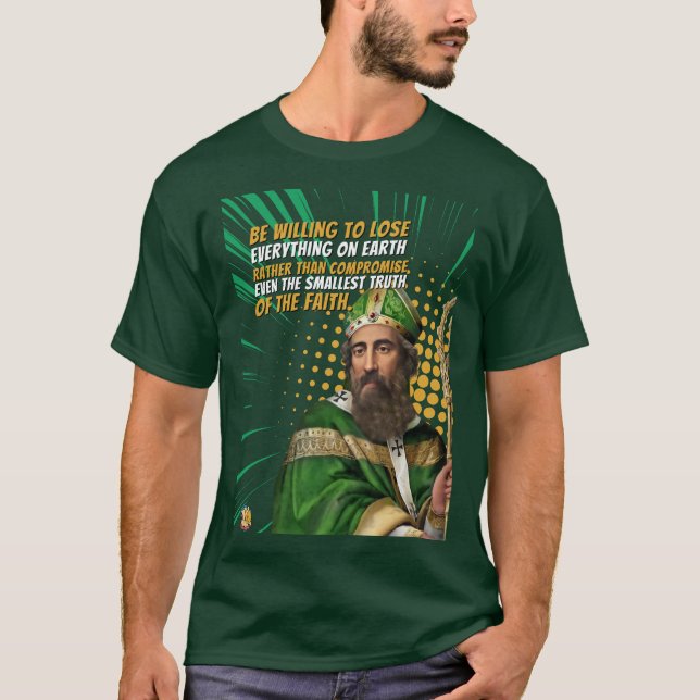 St. Patrick T-Shirt (Frente)
