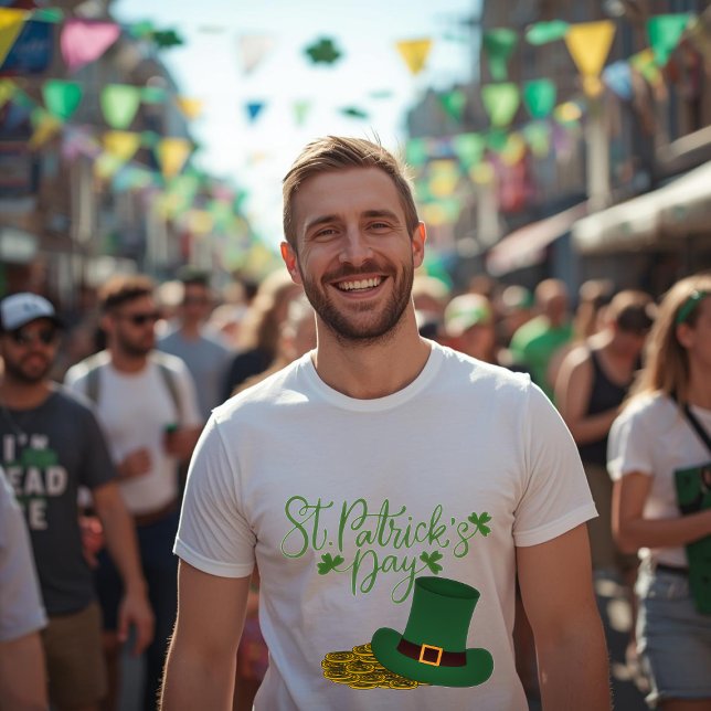 St. Patrick's Day Men's T-Shirt (Criador carregado)
