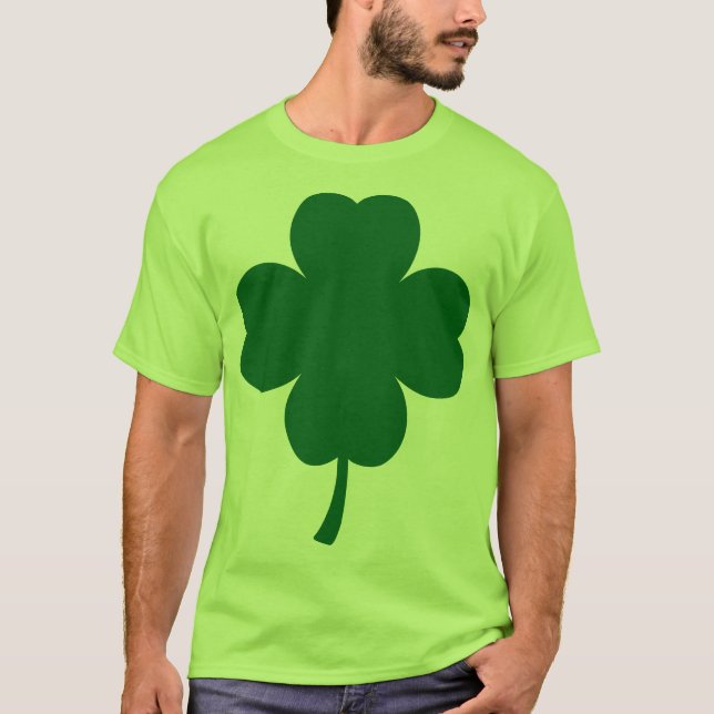 St. Patrick's Day T-Shirt (Frente)