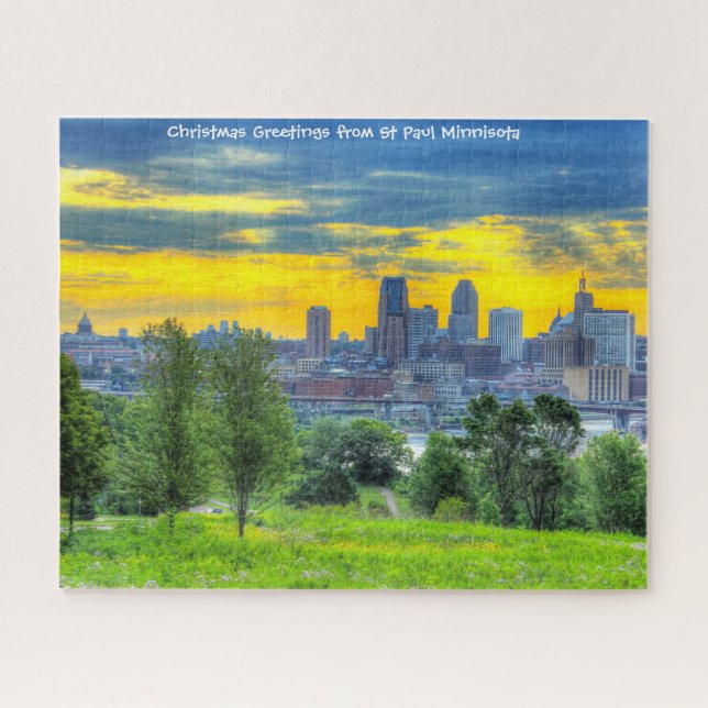 St Paul Minnisota. Quebra-cabeça (Horizontal)