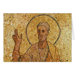 St Peter, da cripta de St Peter, ANÚNCIO c.700