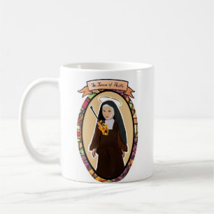 St Teresa da caneca do ícone de Avilla