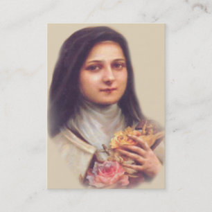 St. Therese os cartões santamente do Novena