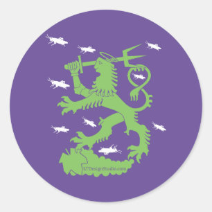 St. Urho - etiquetas