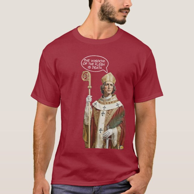 St. Valentine T-Shirt (Frente)