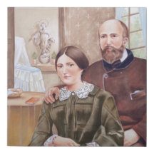 St.Zelie e canvas de Louis Martin