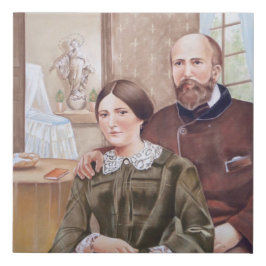 St.Zelie e canvas de Louis Martin