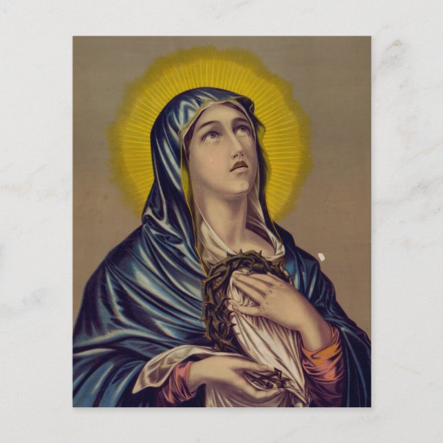 Stabat Mater Nossa Senhora das Dores Arte Devocion (Frente)