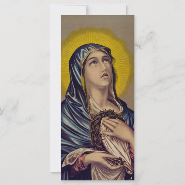 Stabat Mater Nossa Senhora das Dores Arte Devocion (Frente)