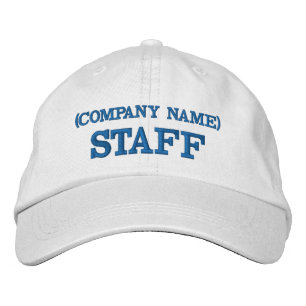 STAFF Boné   Boné de Equipe Bordado Personalizado 