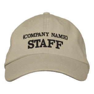 STAFF Boné   Boné de Staff com Bordado Personaliza