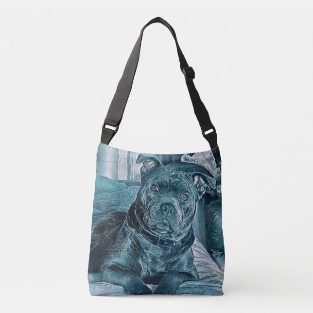 Staffie Tote Bag (Frente)