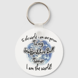 Staffordshire Terrier World 2 - Chaveiro