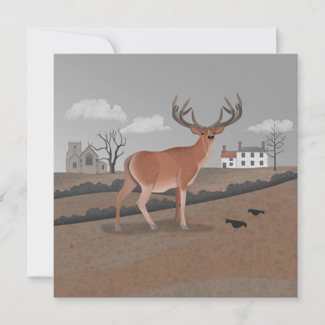 Stag Card (Frente)
