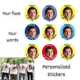 Stag Do Bacheler Party fornece adesivos divertidos