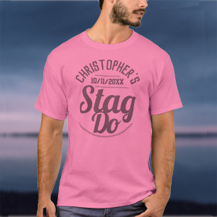 Stag Do T-Shirt